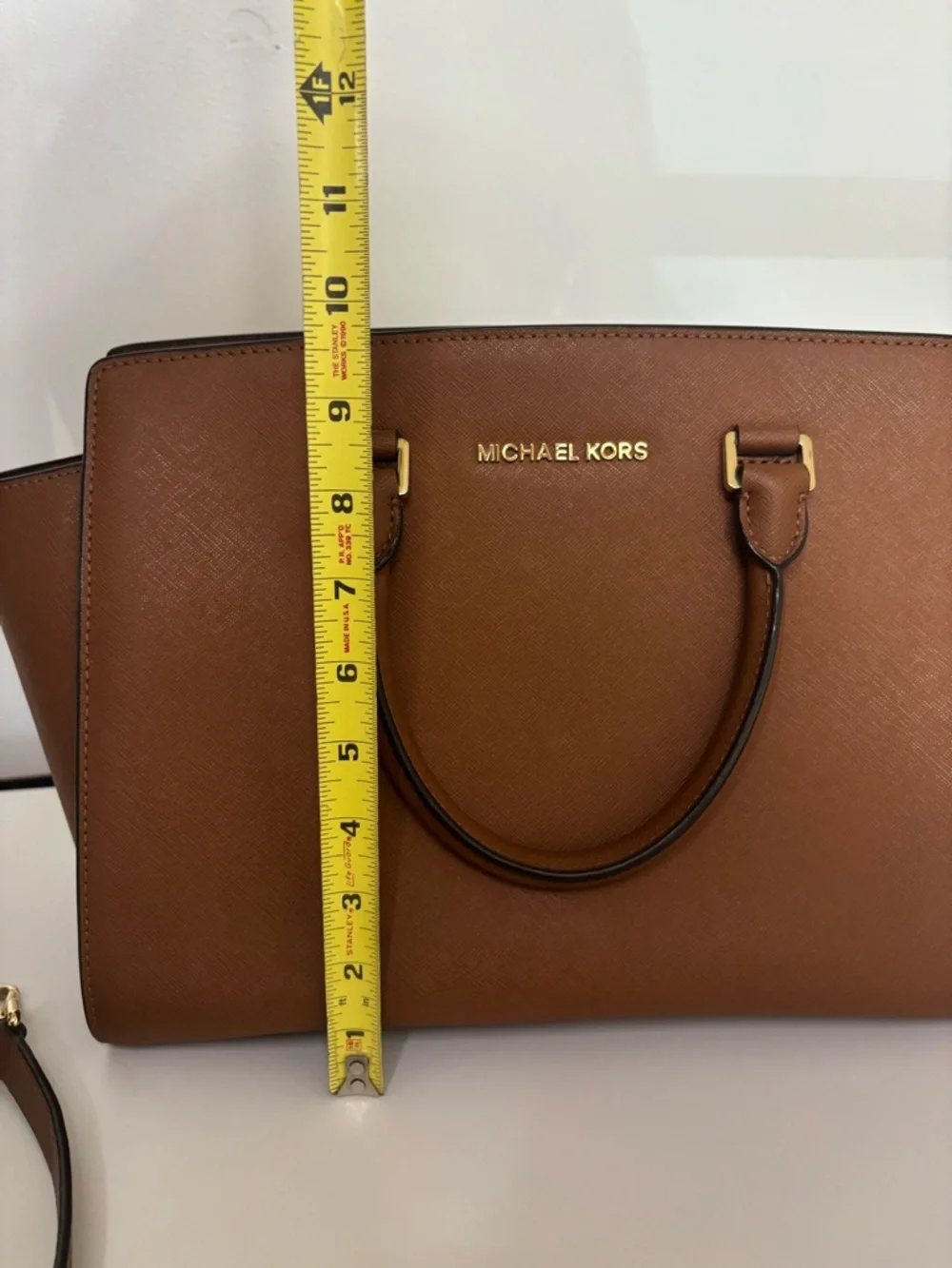 MICHAEL KORS Selma Satchel Purse - Picture 11 of 16